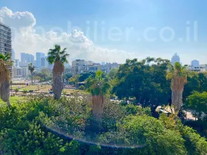 Appartement 4 pi&egrave;ces Tel Aviv Centre Ville