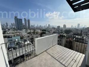 Attico 4.5 stanze Tel Aviv Hatsafon hayachan