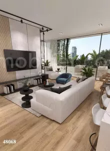 Пентхаус 3 комнат Tel Aviv Центр города