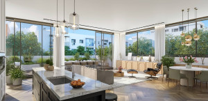 פרויקט חדש פנטהאוז תל אביב