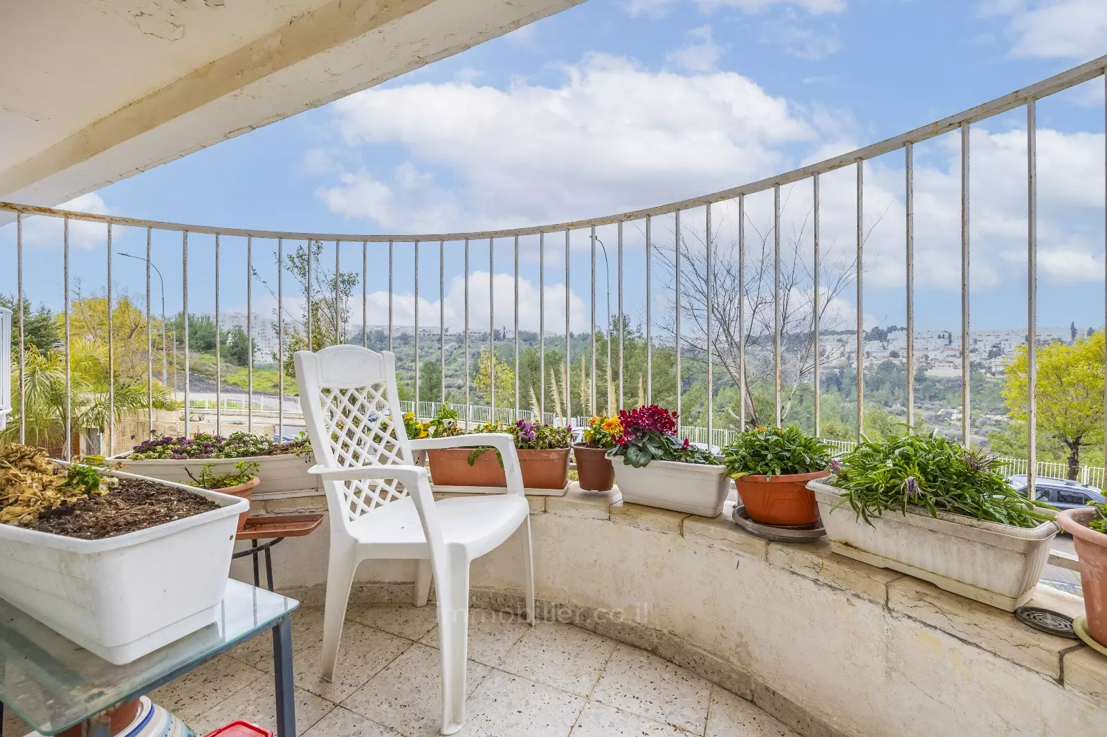 Apartamento 4.5 cômodos Jerusalém Gilo 457-IBL-1452