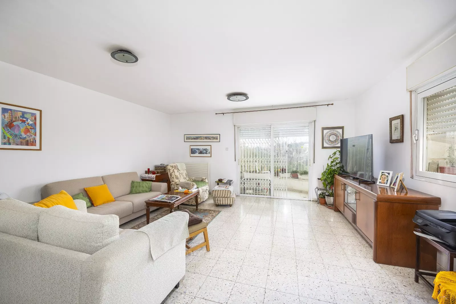 Apartamento 4.5 cômodos Jerusalém Gilo 457-IBL-1452