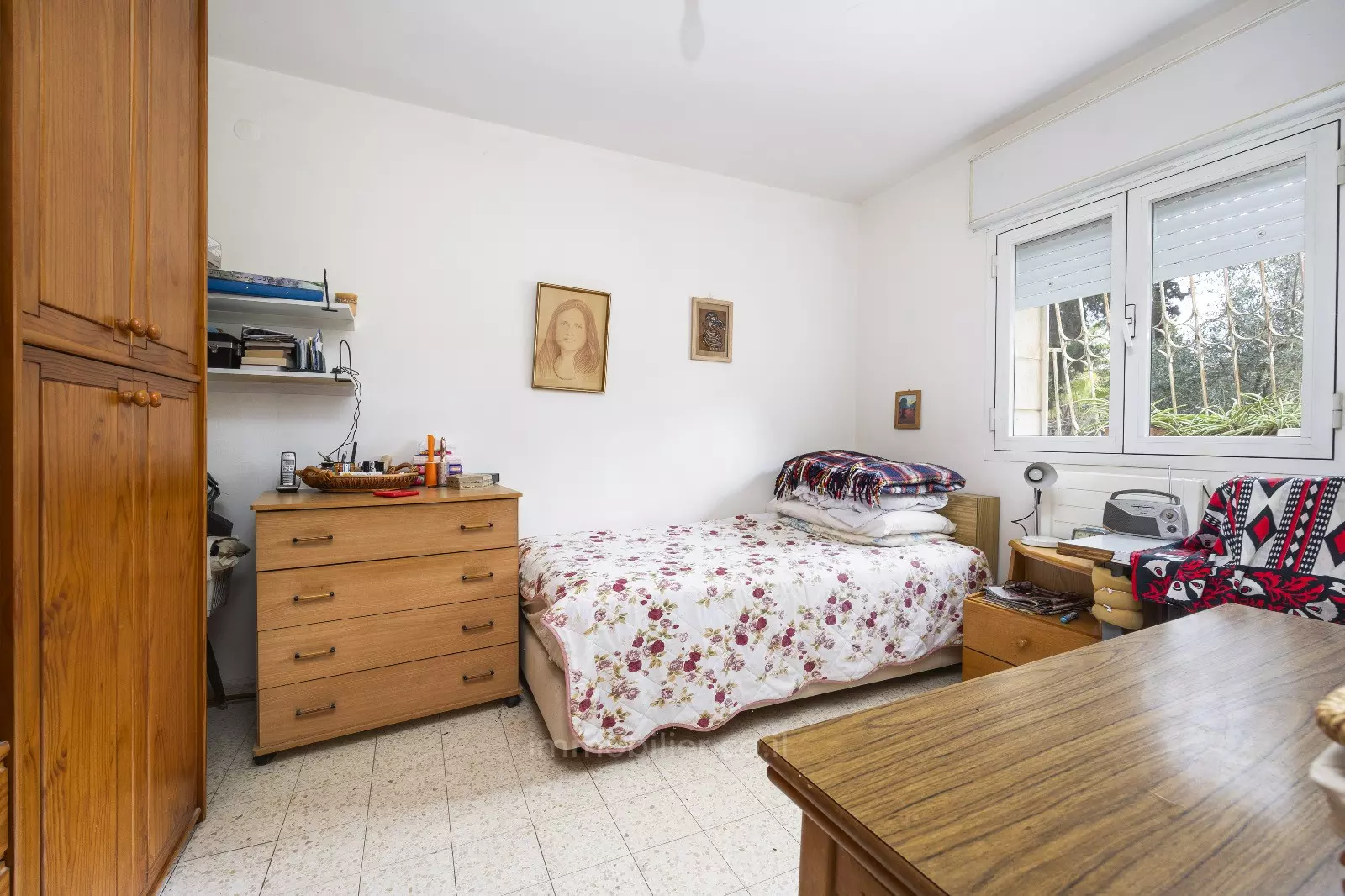 Apartamento 4.5 cômodos Jerusalém Gilo 457-IBL-1452