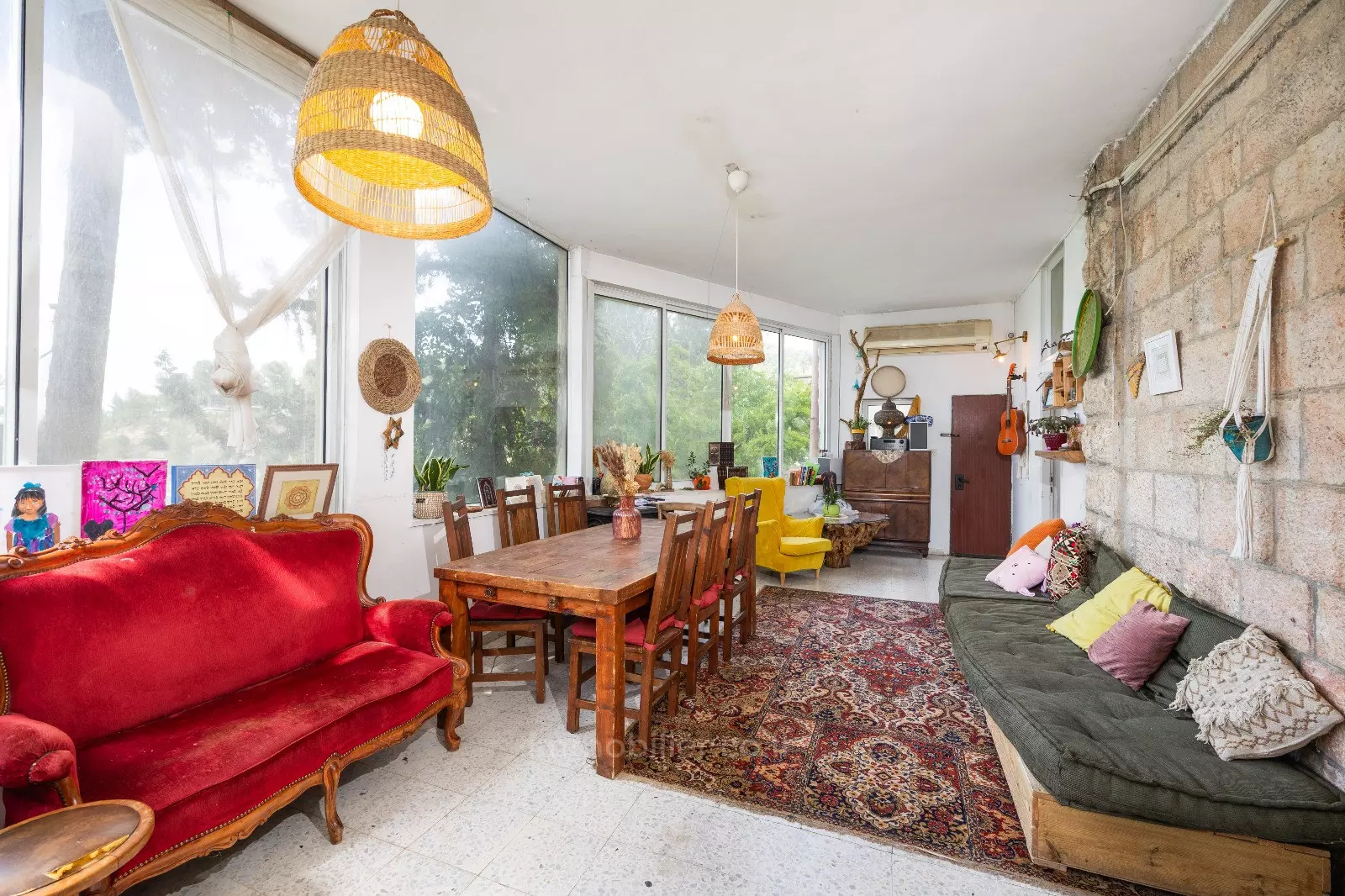 Terrain 10 pi&egrave;ces Jerusalem Ein Kerem 457-IBL-1473