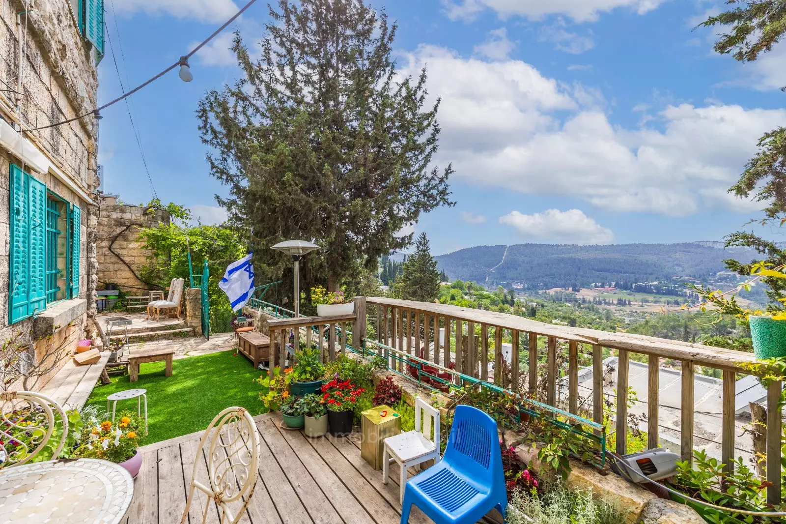 Terrain 10 pi&egrave;ces Jerusalem Ein Kerem 457-IBL-1473