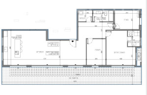 פרויקט חדש פנטהאוז תל אביב