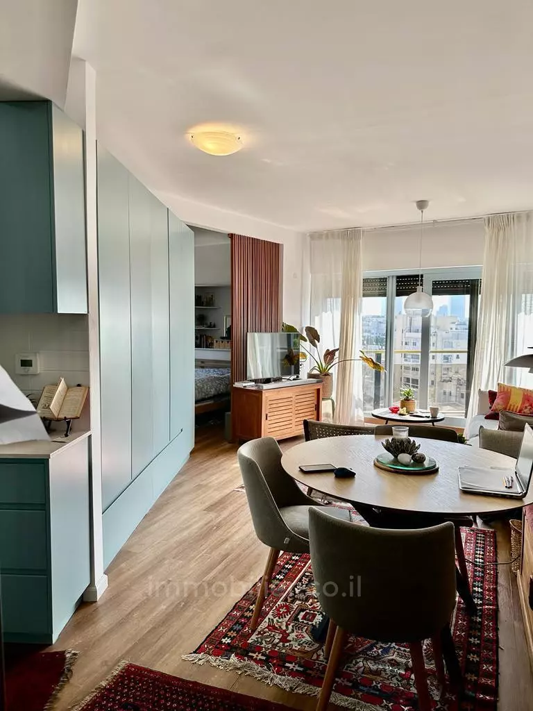 Appartement 2 pi&egrave;ces Tel Aviv Dizengof 457-IBL-1475