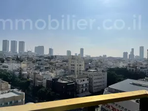 Appartement 2 pi&egrave;ces Tel Aviv Dizengof