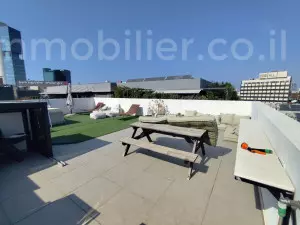 פנטהאוז 4 חדרים תל אביב רוטשילד