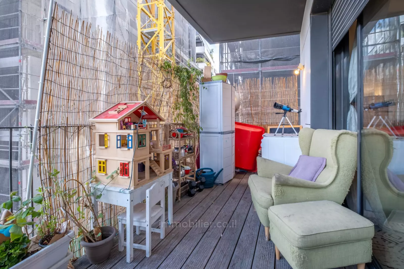 Вилла 2.5 комнат Tel Aviv Hadar Yossef 457-IBL-1478