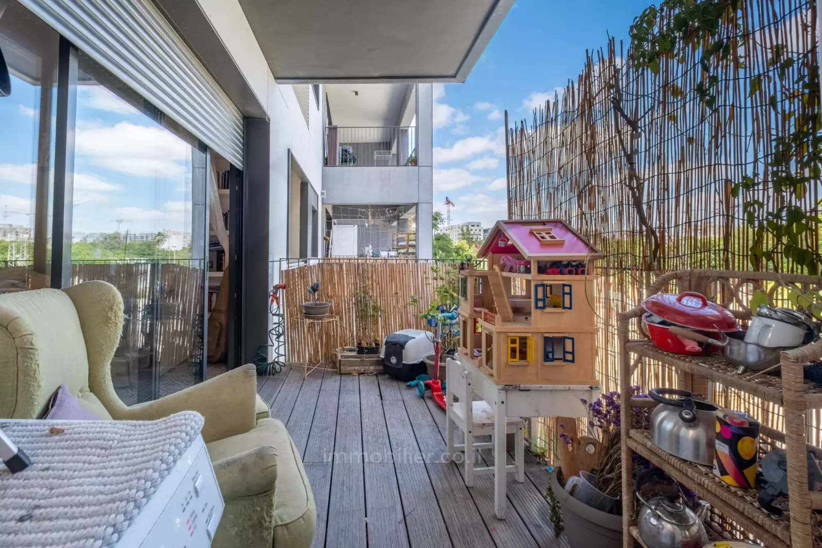 Вилла 2.5 комнат Tel Aviv Hadar Yossef 457-IBL-1478