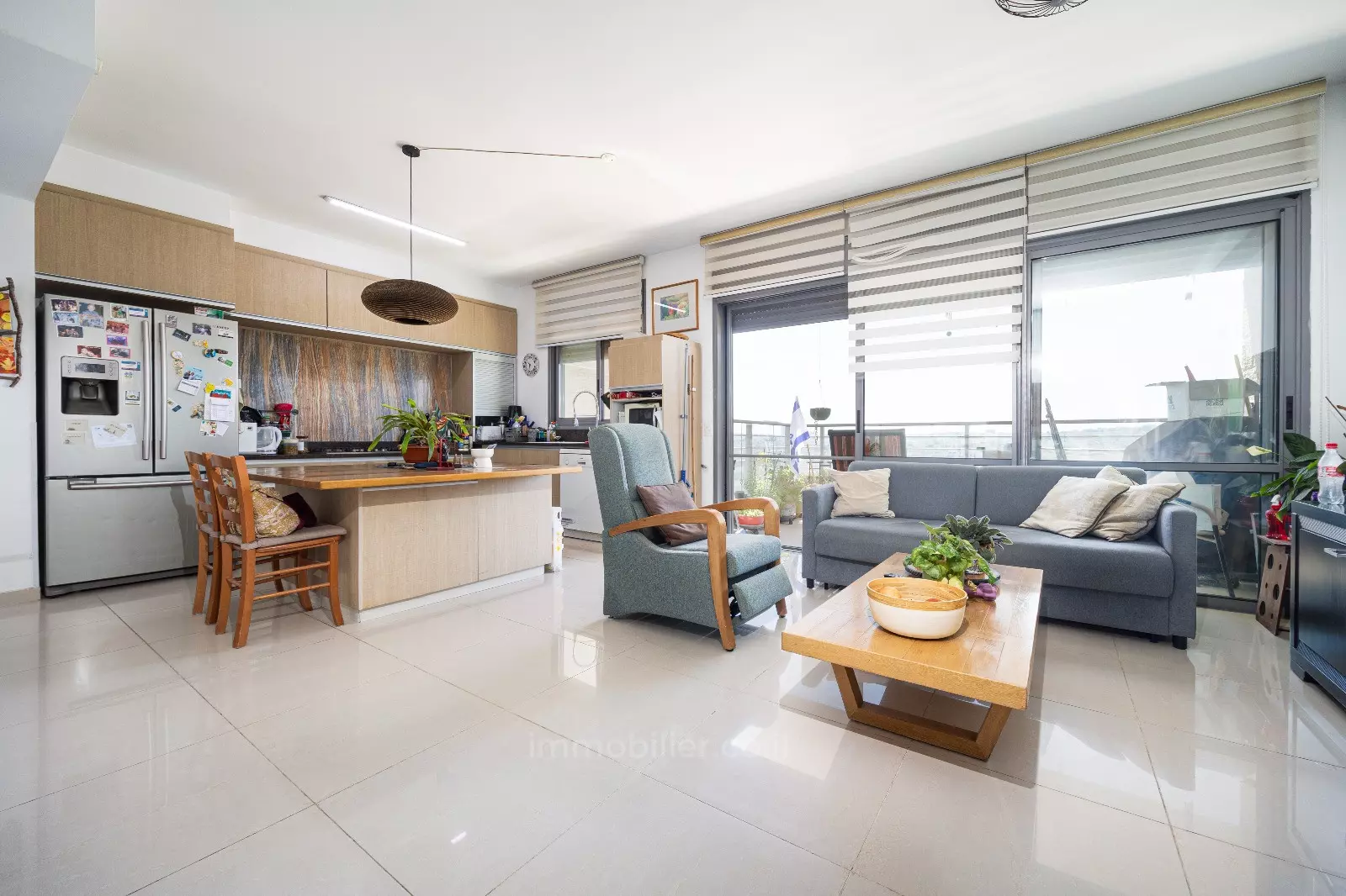 Appartement 5 pi&egrave;ces Jerusalem Ir Ganim 457-IBL-1482