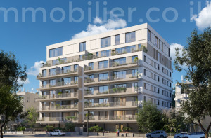 Новый проект Квартира Tel Aviv