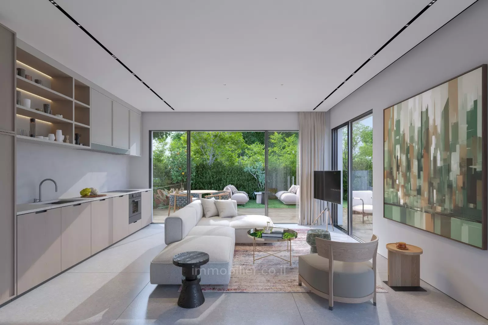 דירה 4 חדרים תל אביב בבלי 457-IBL-1486