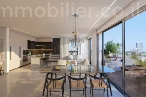 Penthouse 6 habitaciones Tel Aviv Bavli