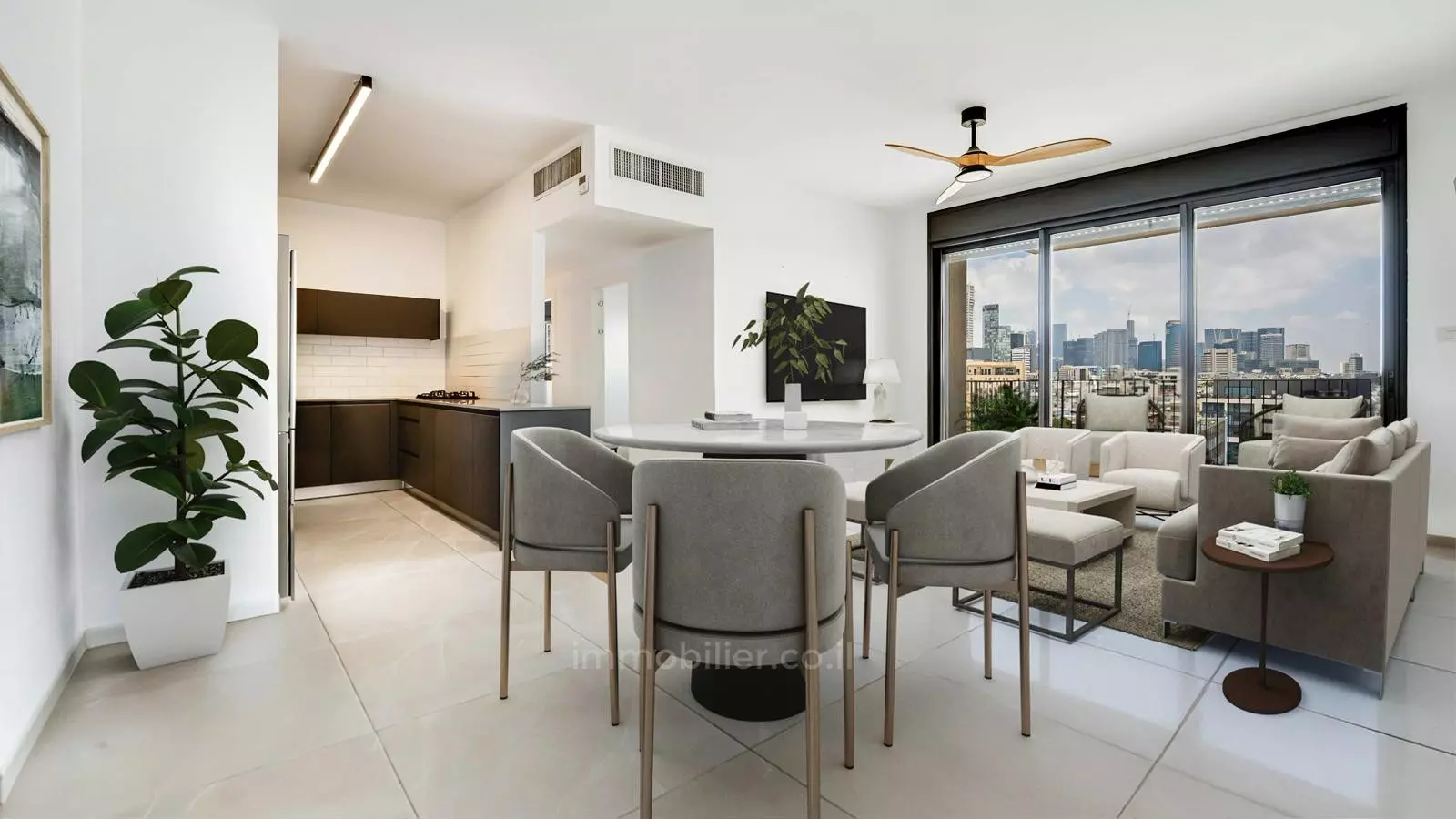 Appartamento 4 stanze Tel Aviv Florentine 457-IBL-1493