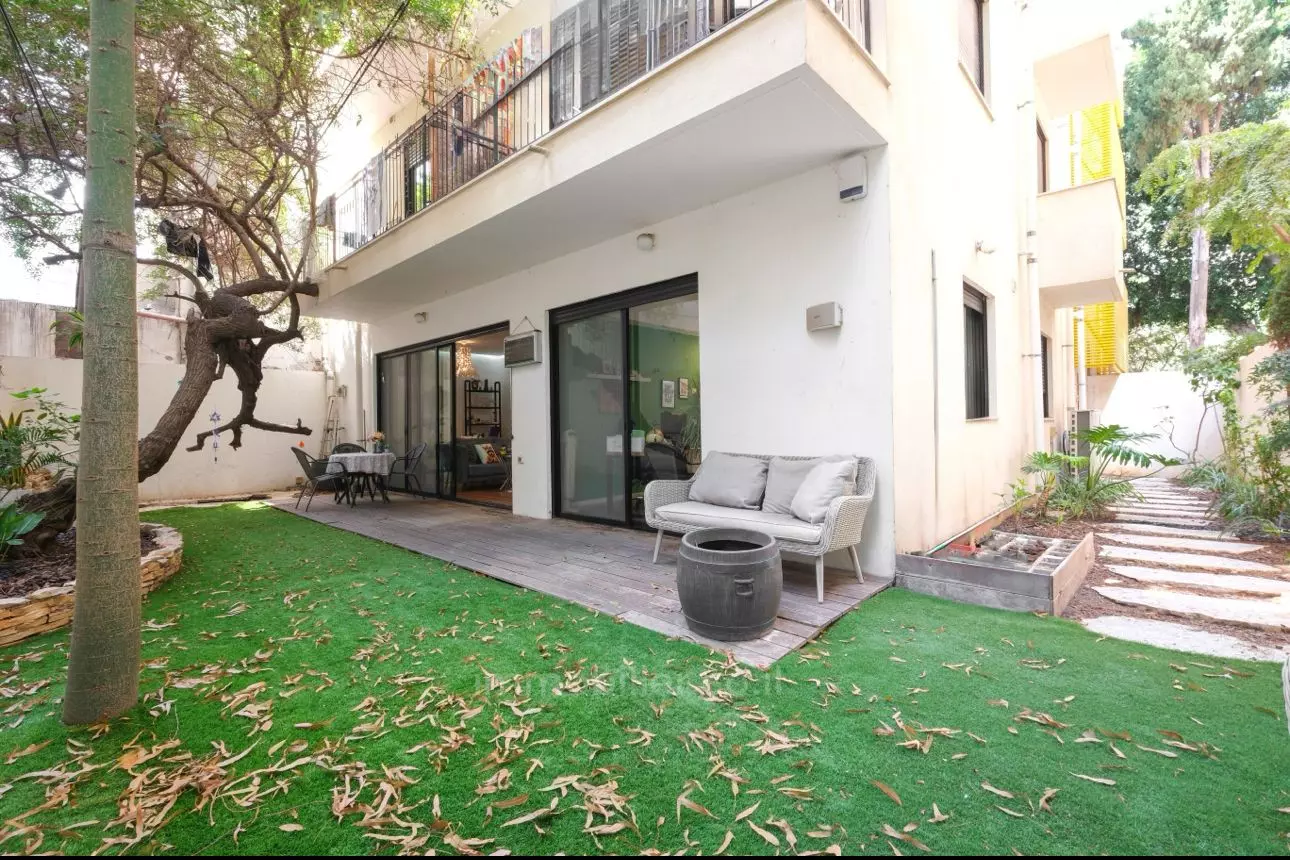 Rez de jardin 4 pi&egrave;ces Tel Aviv Centre Ville 457-IBL-1497