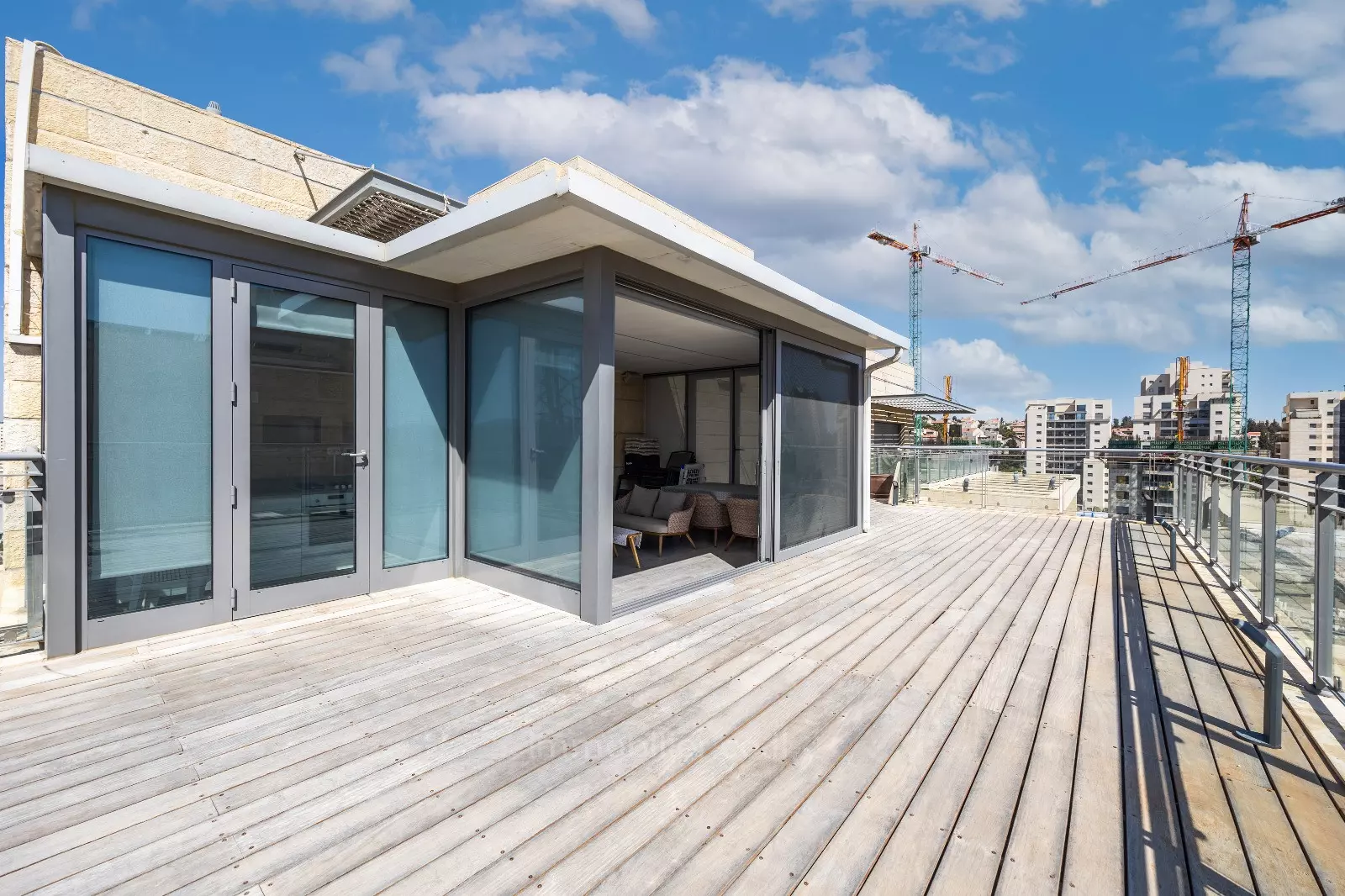 Penthouse 4 habitaciones Jerusalén Talpiot 457-IBL-1508