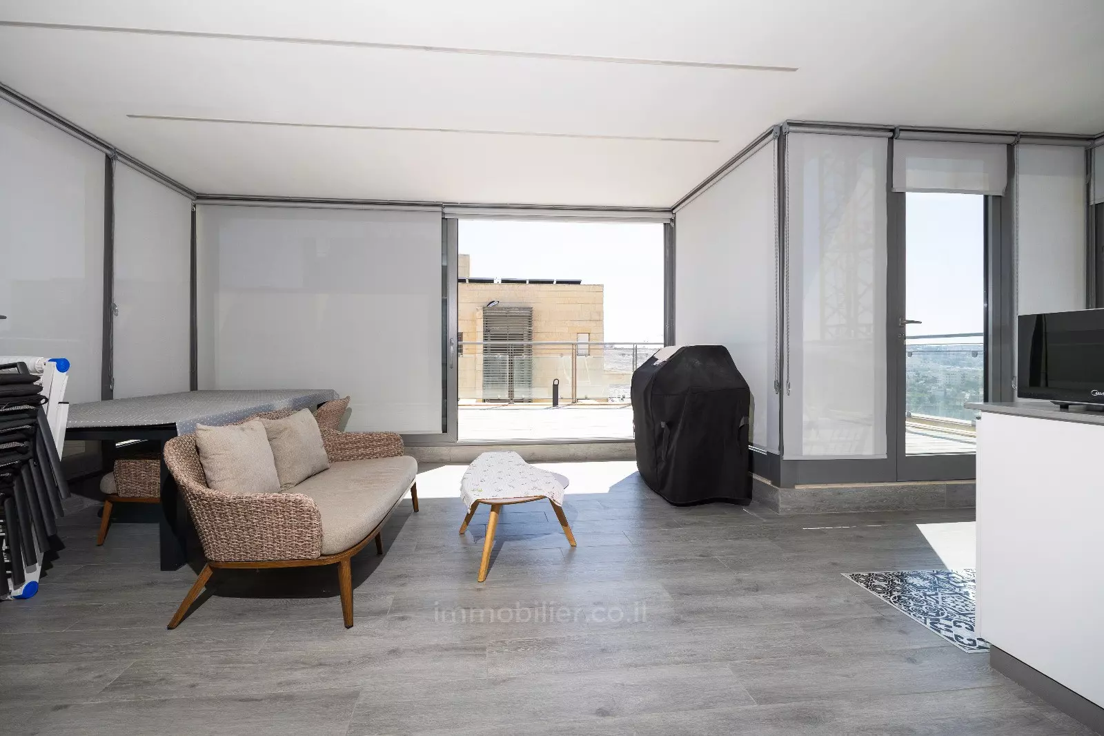 Penthouse 4 habitaciones Jerusalén Talpiot 457-IBL-1508