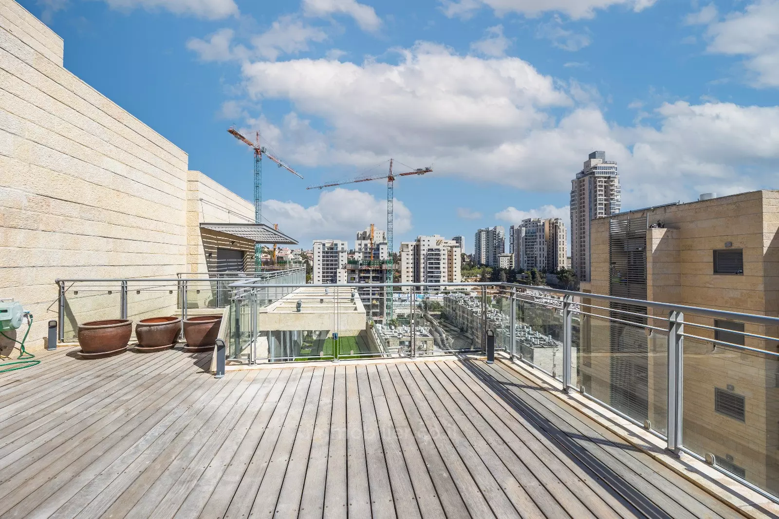 Penthouse 4 habitaciones Jerusalén Talpiot 457-IBL-1508