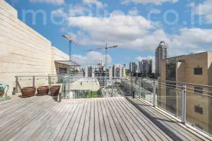 Penthouse 4 habitaciones Jerusalén Talpiot