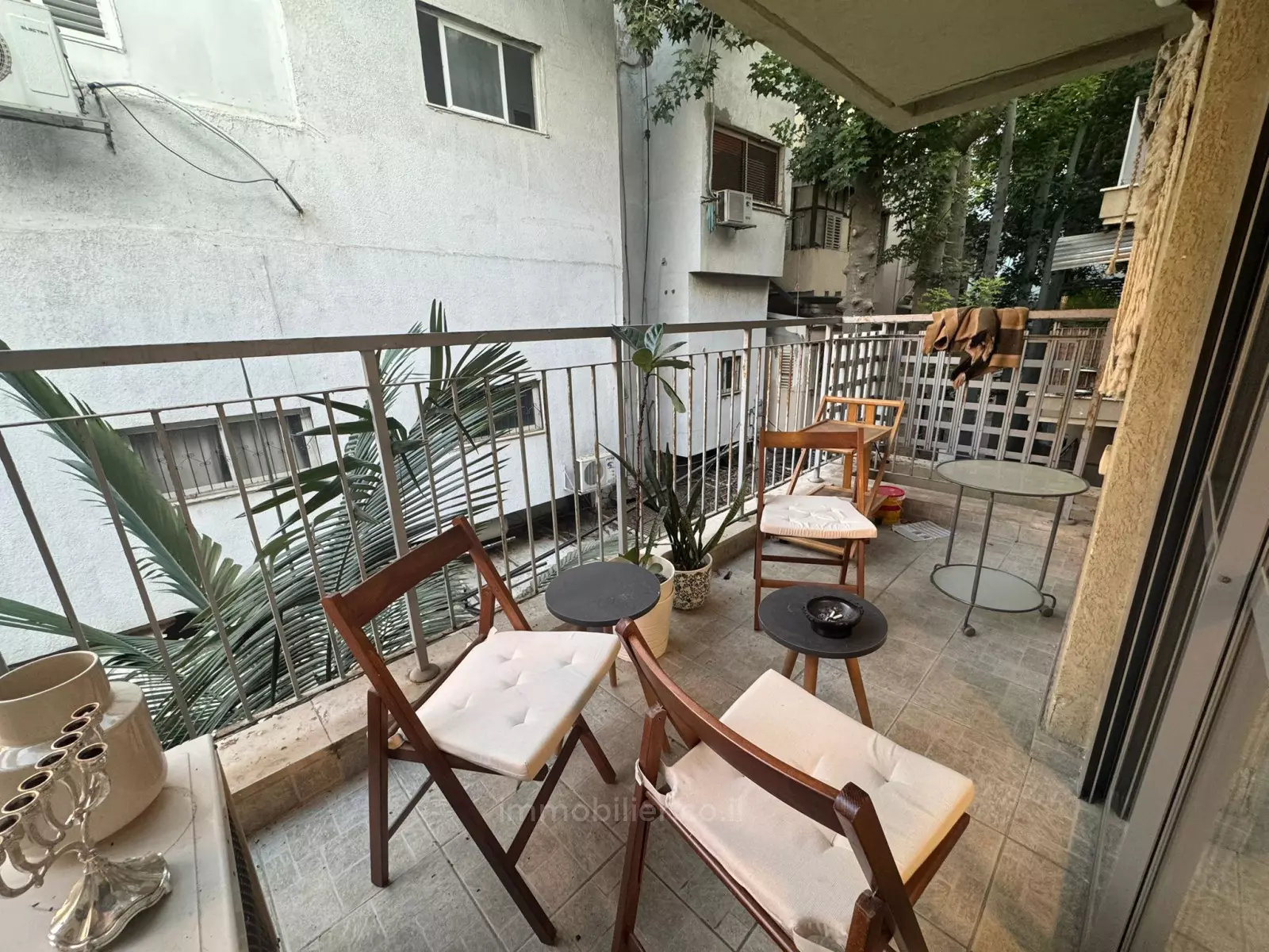 Appartement 2.5 pi&egrave;ces Tel Aviv Florentine 457-IBL-1517