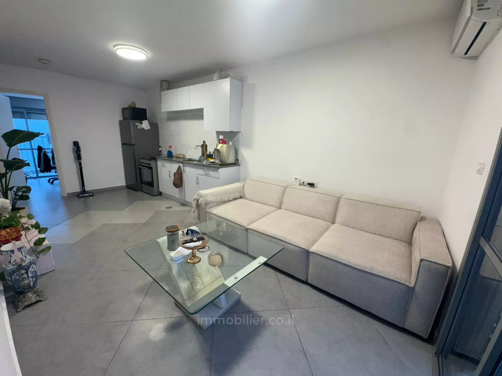 Appartement 2.5 pi&egrave;ces Tel Aviv Florentine 457-IBL-1517