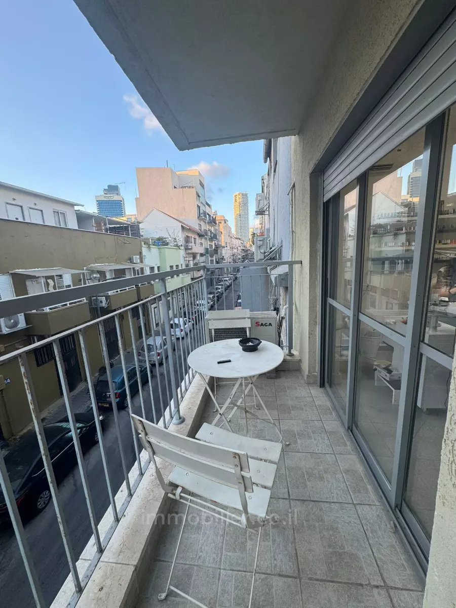 Appartement 2.5 pi&egrave;ces Tel Aviv Florentine 457-IBL-1517