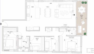 Proyecto nuevo Departamento Tel Aviv