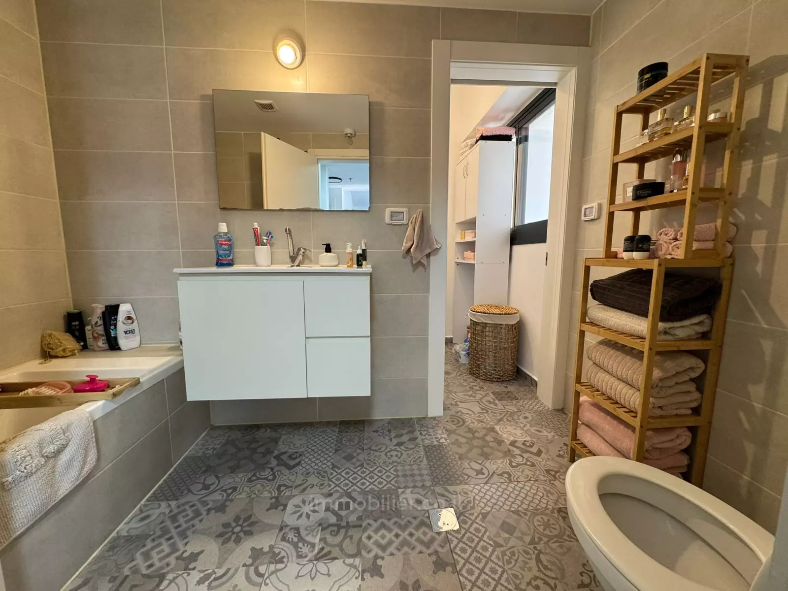 Departamento 3 habitaciones Netanya Centro de la ciudad 457-IBL-1533