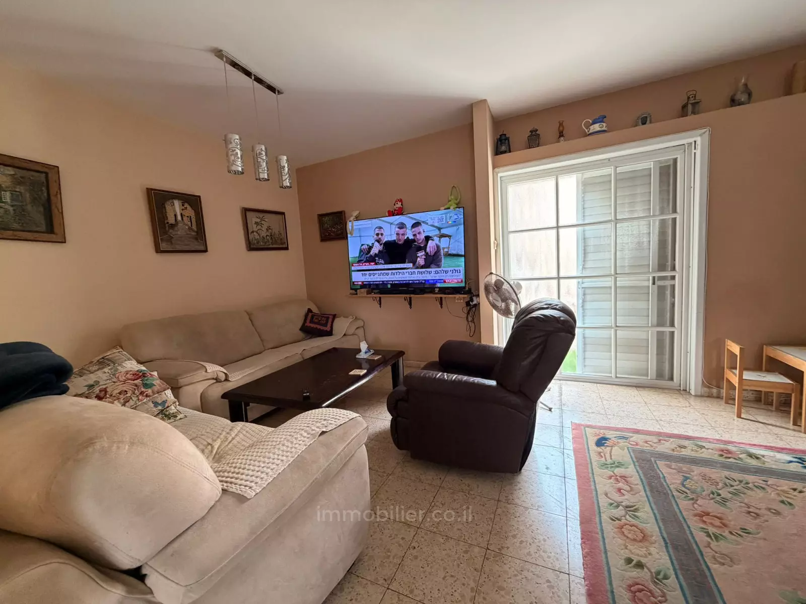 Cottage 6 pi&egrave;ces Netanya Centre Ville 457-IBL-1541