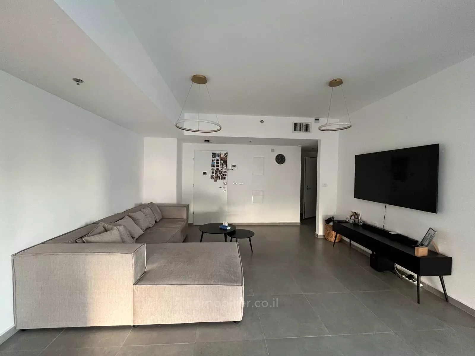 Apartamento 4 cômodos Netanya Centro da cidade 457-IBL-1553