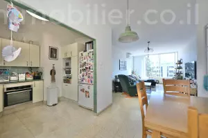 Departamento 3 habitaciones Tel Aviv Centro de la ciudad