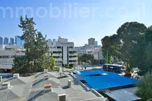 Departamento 3 habitaciones Tel Aviv Centro de la ciudad