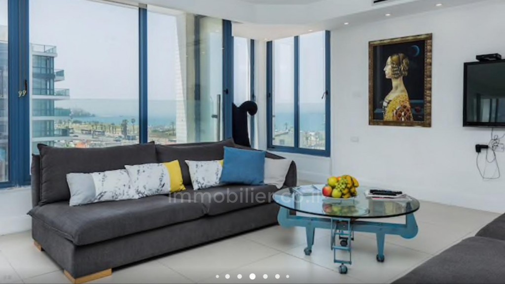 Duplex-Penthouse 4.5 Rooms Tel Aviv First sea line 457-IBL-668
