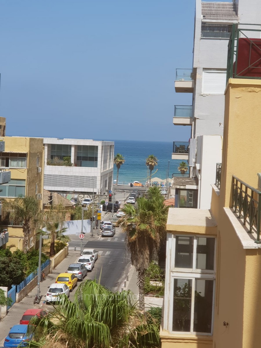 Appartement 4 pièces Tel Aviv Quart de mer Sud 457-IBL-824