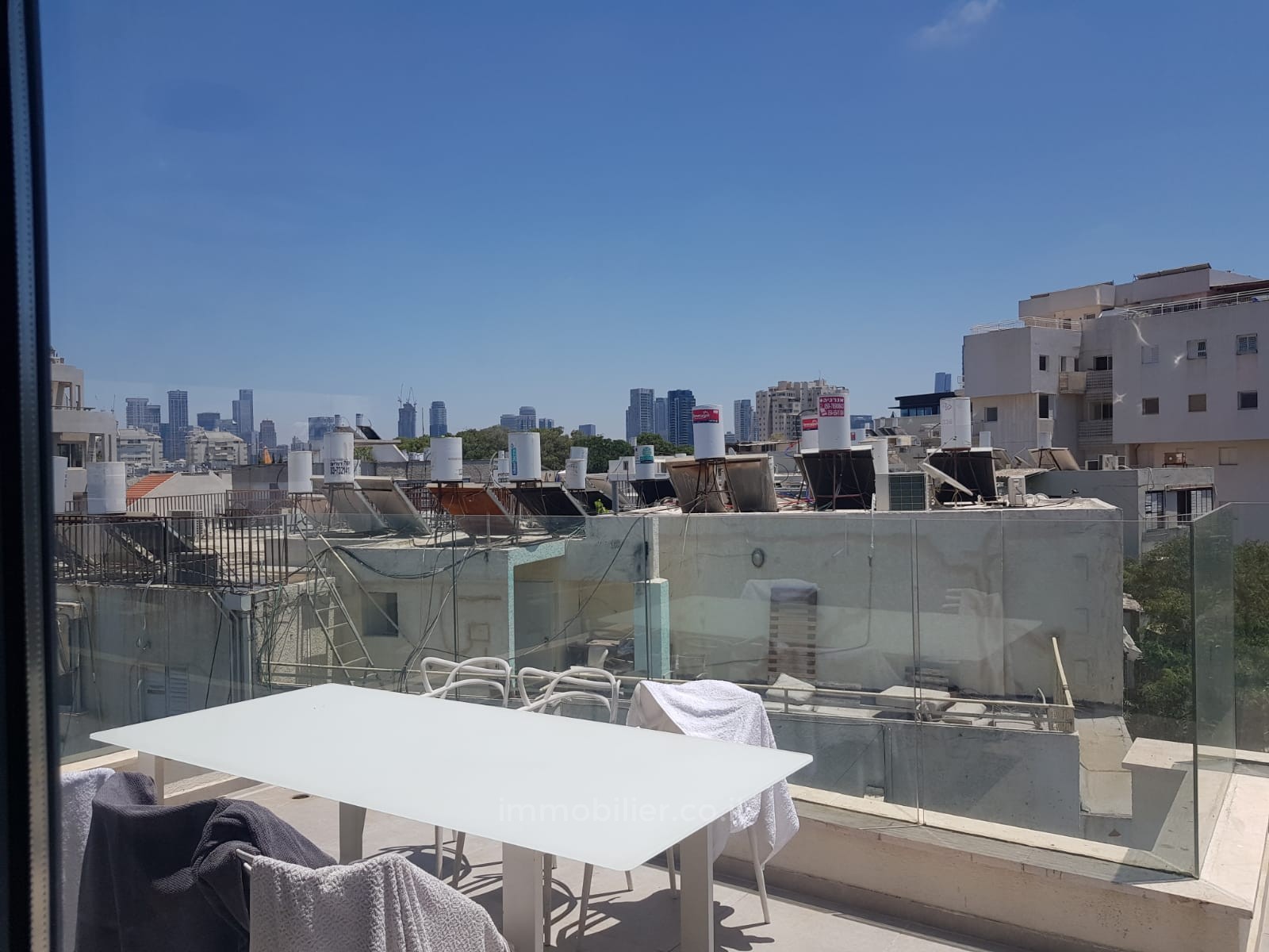 Duplex-Penthouse 5 pièces Tel Aviv Hatsafon hayachan 457-IBL-964