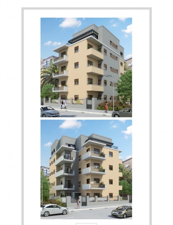 Appartement 3 pièces Tel Aviv Ben-Yehuda 476-IBL-20