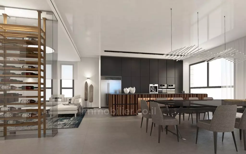 Penthouse 5 habitaciones Netanya Nat600 478-IBL-58