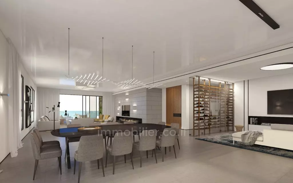 Penthouse 5 habitaciones Netanya Nat600 478-IBL-58