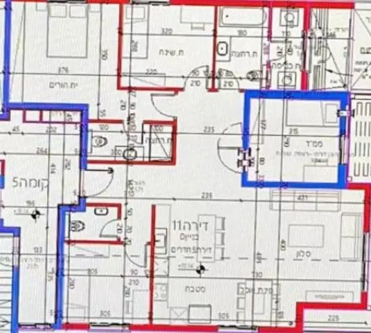 פנטהאוז 5 חדרים אילת אילת 511-IBL-1437