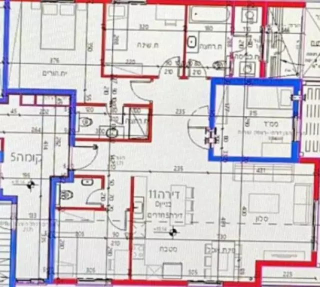 פנטהאוז 5 חדרים אילת אילת