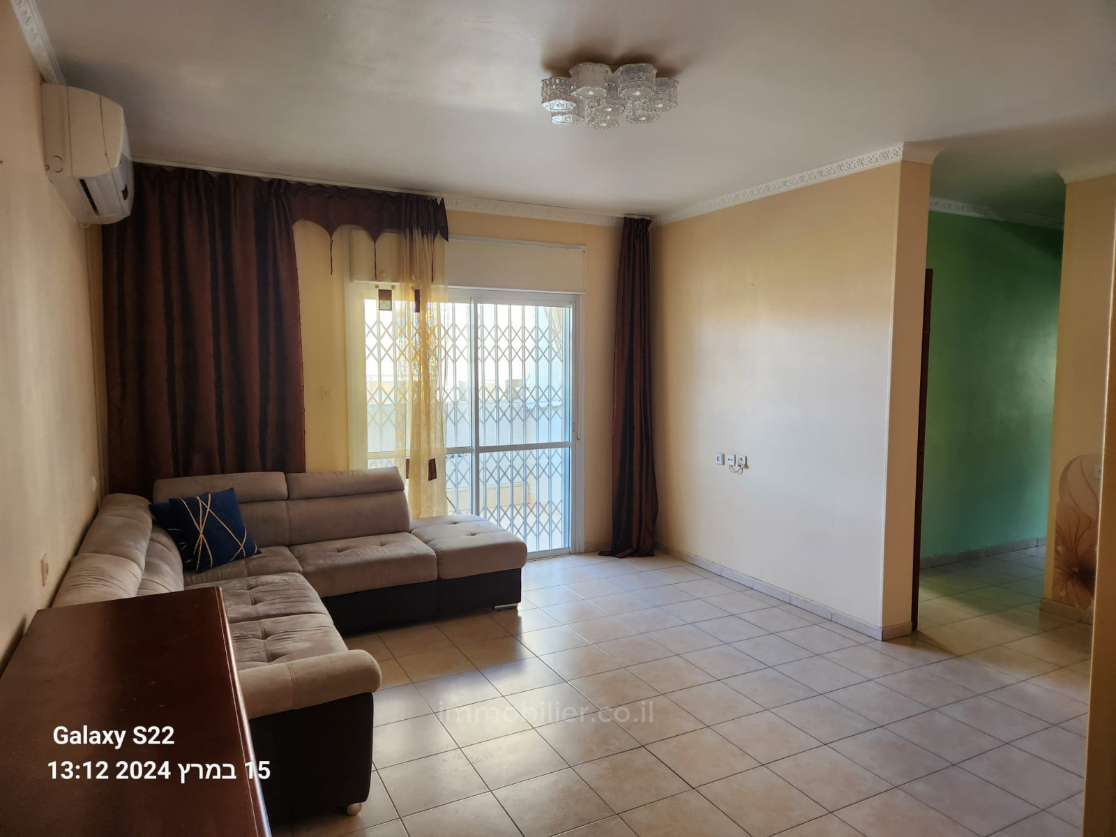 Apartment 4 Rooms Ashkelon Agamim 511-IBL-1569