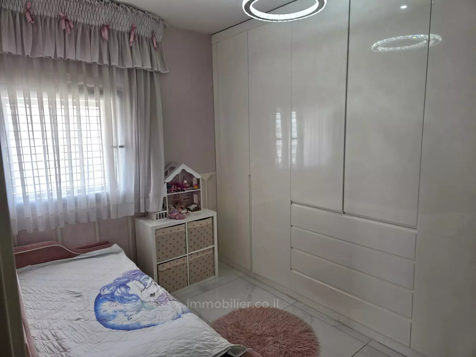 Apartamento 4 cômodos Ashdod Mar 511-IBL-1793