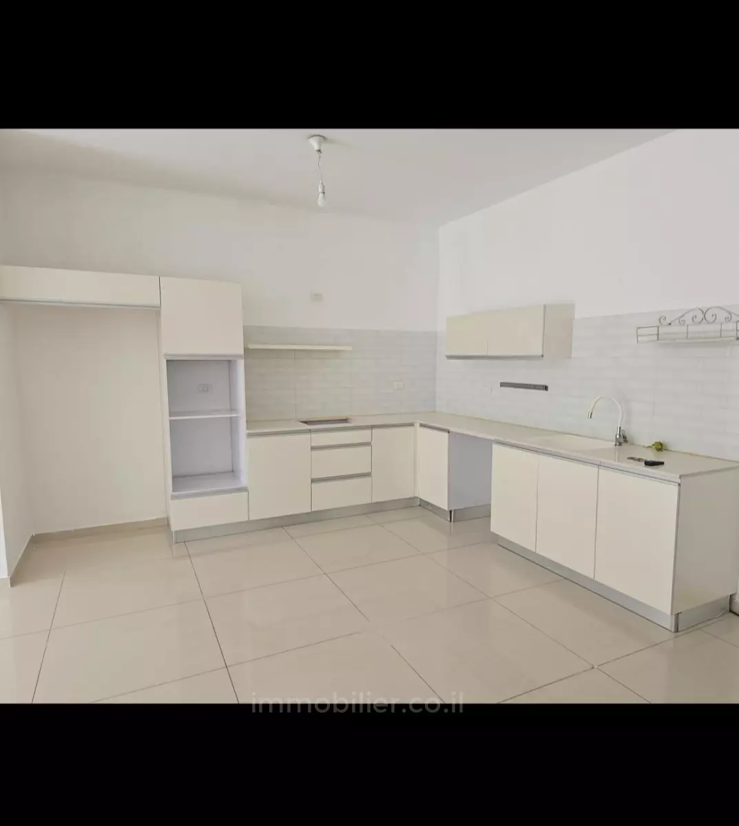 Apartamento garden 7 cômodos Ashdod Marina 511-IBL-1817