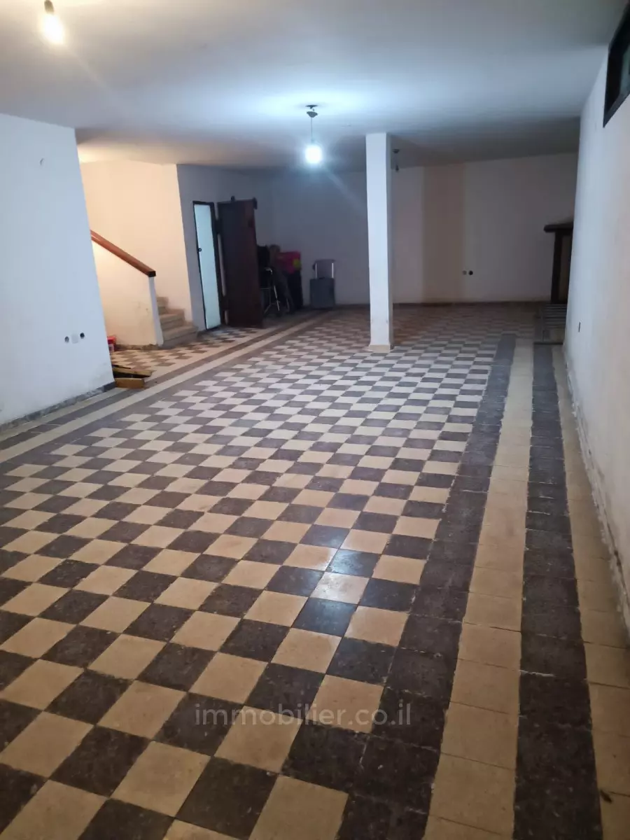 Cottage 7 rooms Ashdod He 511-IBL-1824