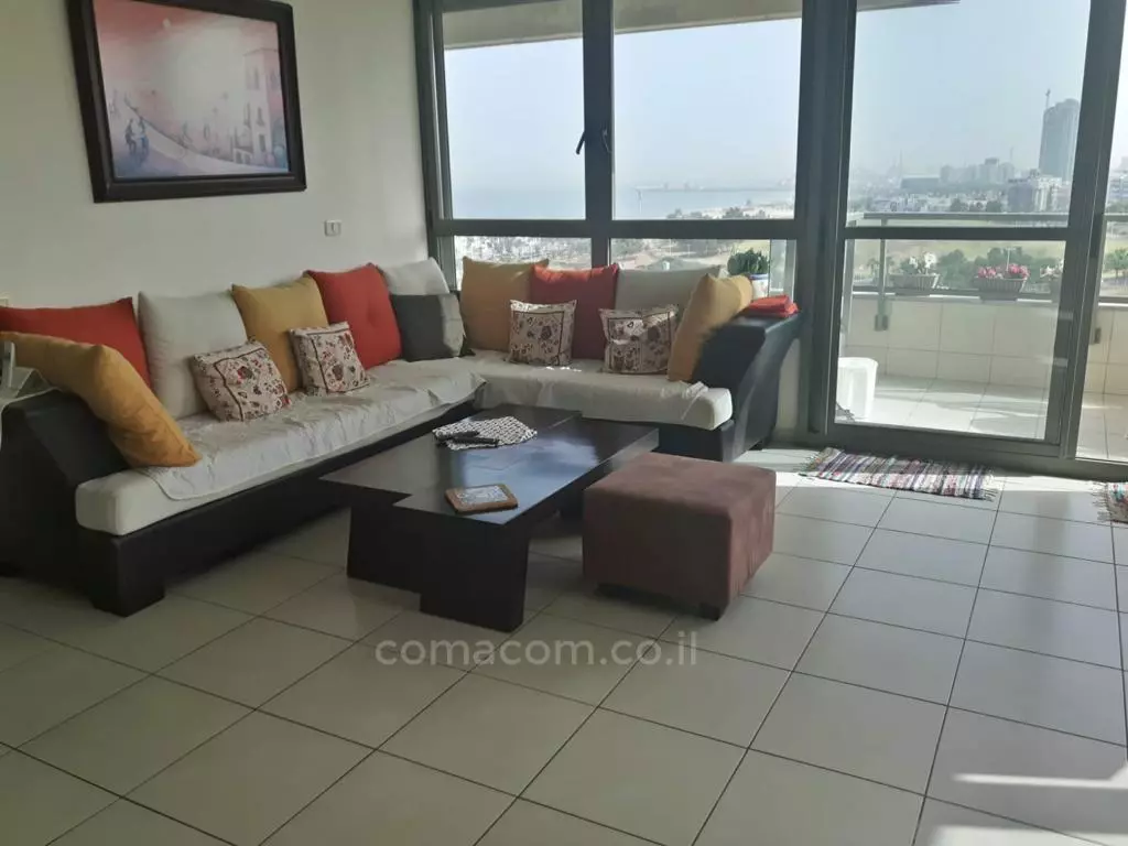 Departamento 3 habitaciones Ashdod Marina 511-IBL-5115