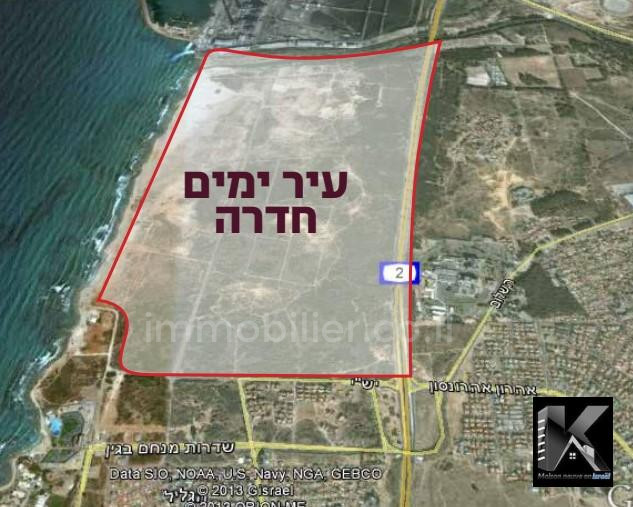 Apartamento 4.5 cômodos  Hadera Givat olga 513-IBL-109