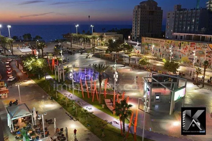 Appartement 4 pi&egrave;ces Netanya Kikar 513-IBL-111