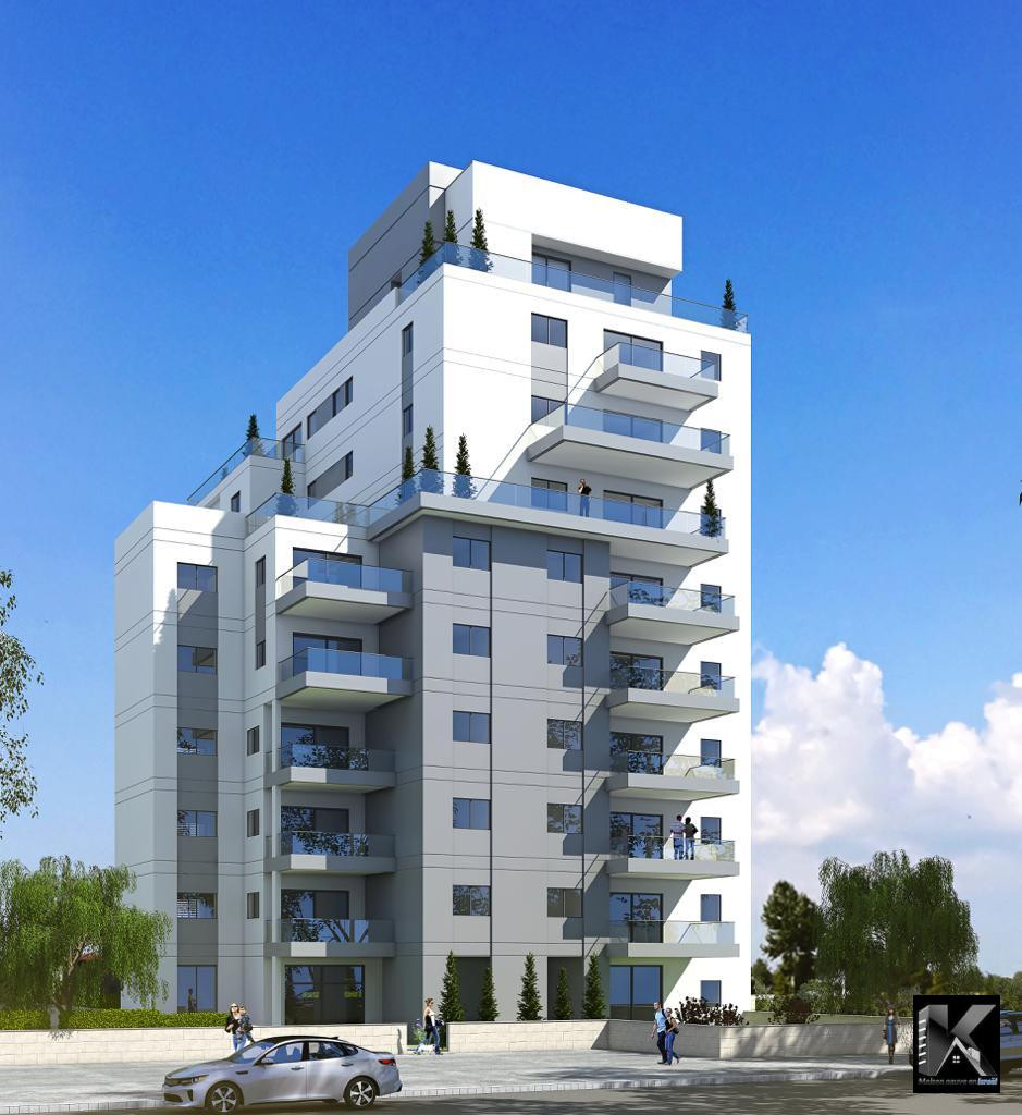 Apartamento 3 cômodos  Netanya Ramat Poleg 513-IBL-131